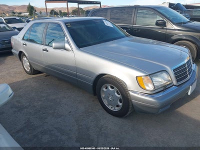 1995 MERCEDES-BENZ S 500