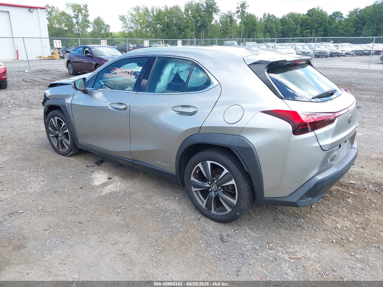 2020 LEXUS UX 250H · 3/10