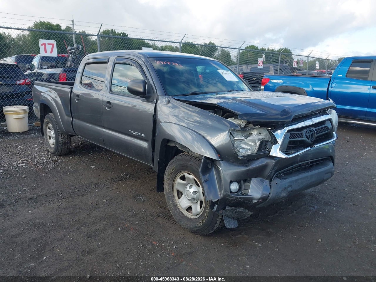 2013 TOYOTA TACOMA