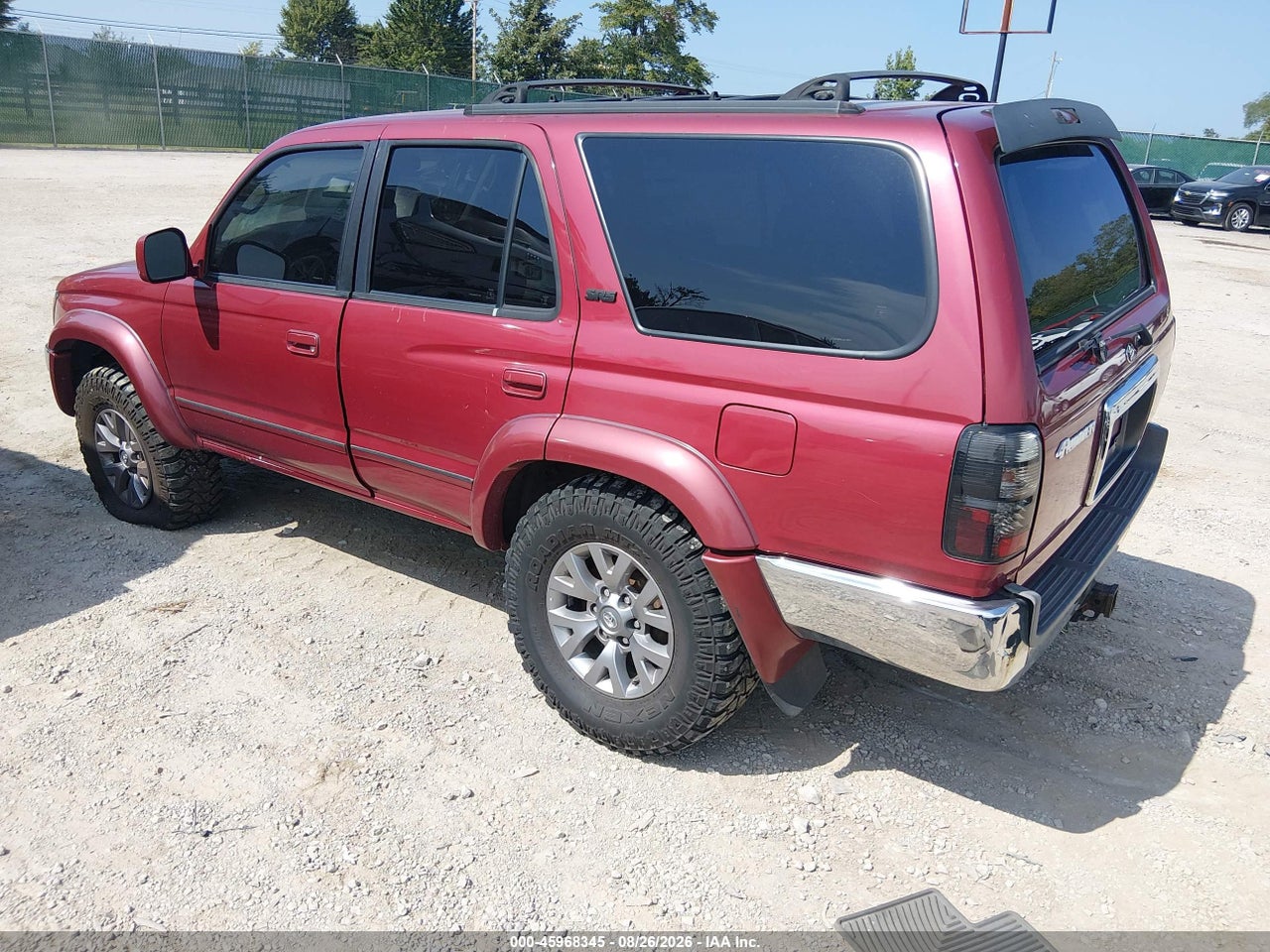 2002 TOYOTA 4RUNNER SR5 V6 · 3/11