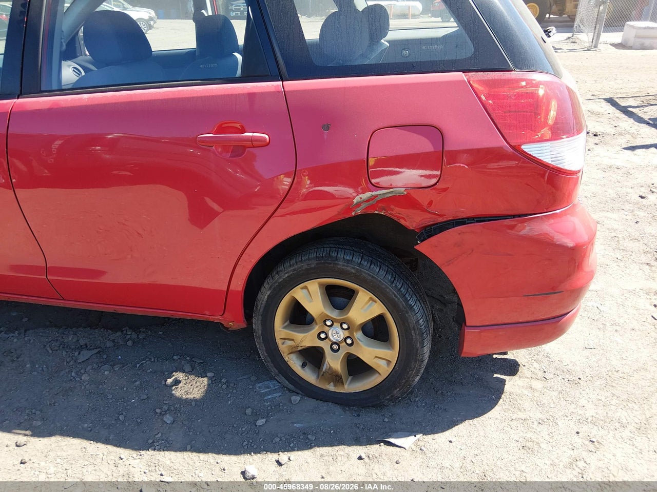 2004 TOYOTA MATRIX XR · 6/11