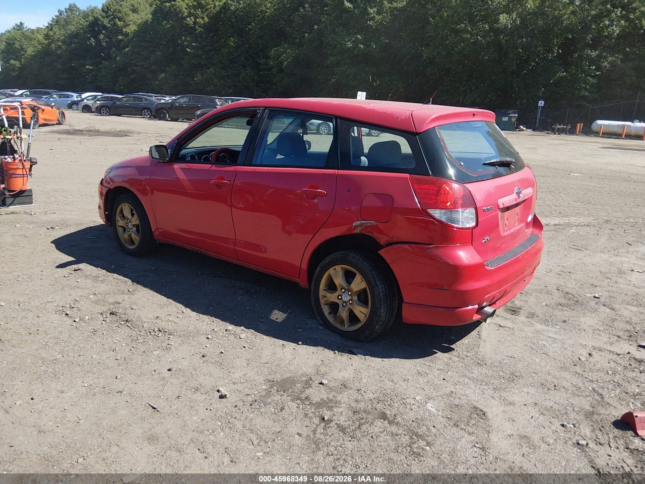 2004 TOYOTA MATRIX XR · 3/11