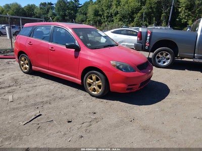 2T1KR32E04C****** · 2004 TOYOTA MATRIX XR
