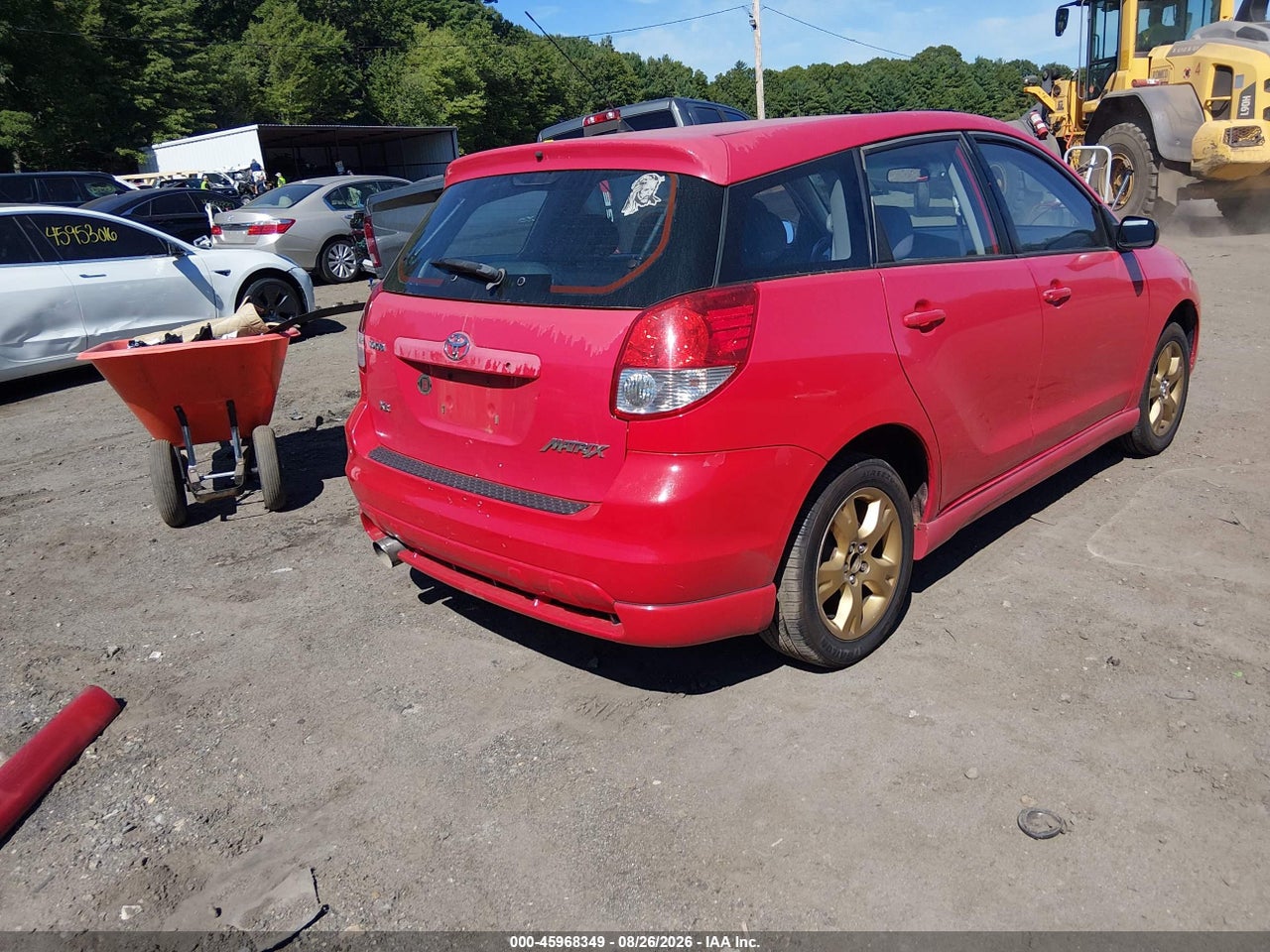 2004 TOYOTA MATRIX XR · 4/11