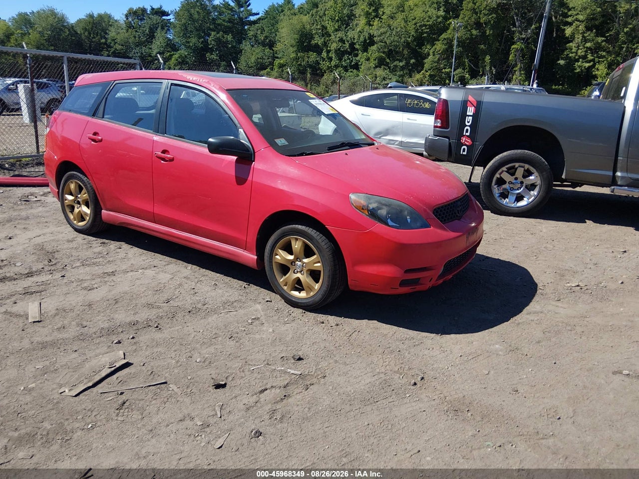 2T1KR32E04C****** · 2004 TOYOTA MATRIX XR