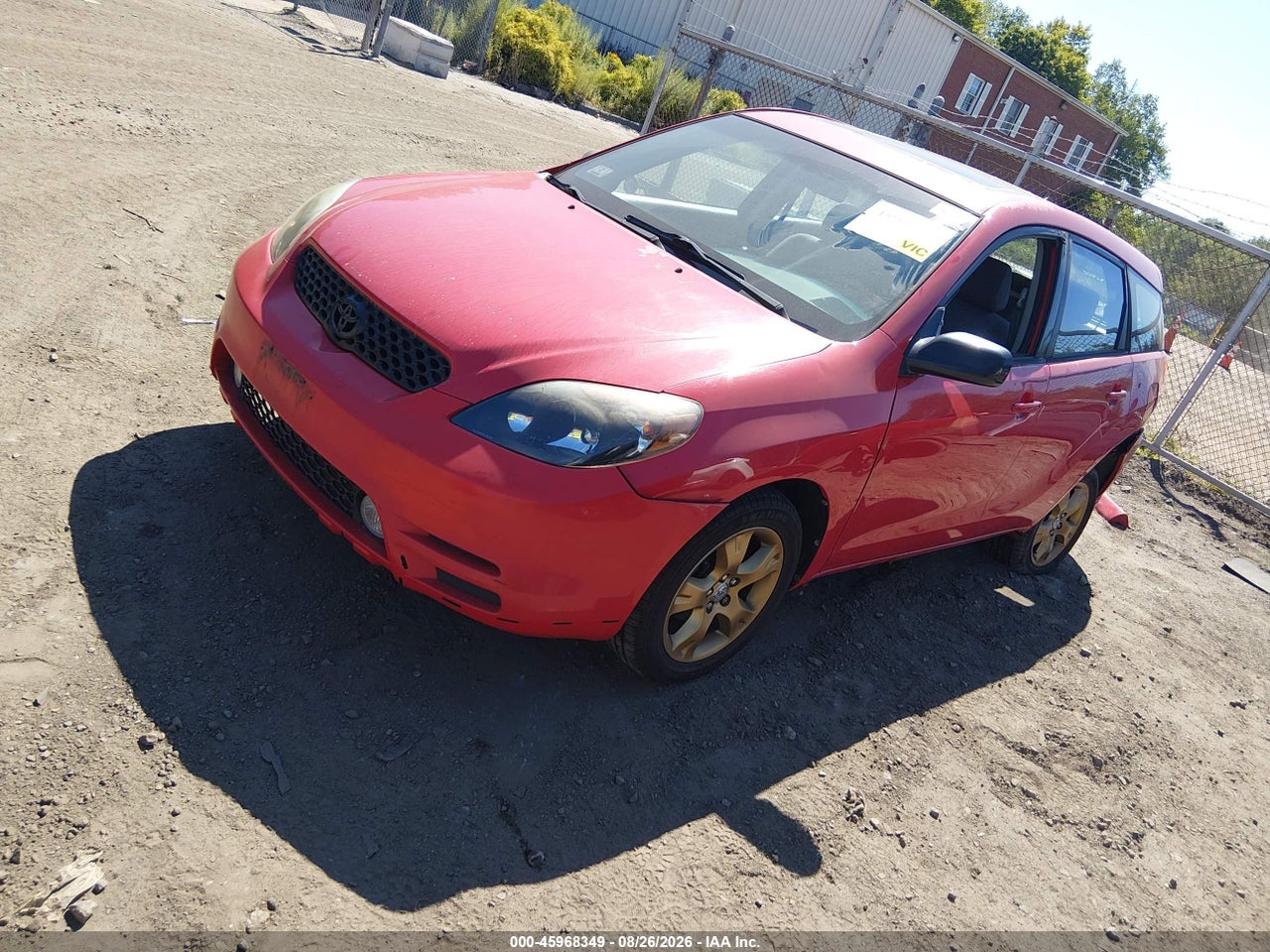 2004 TOYOTA MATRIX XR · 2/11