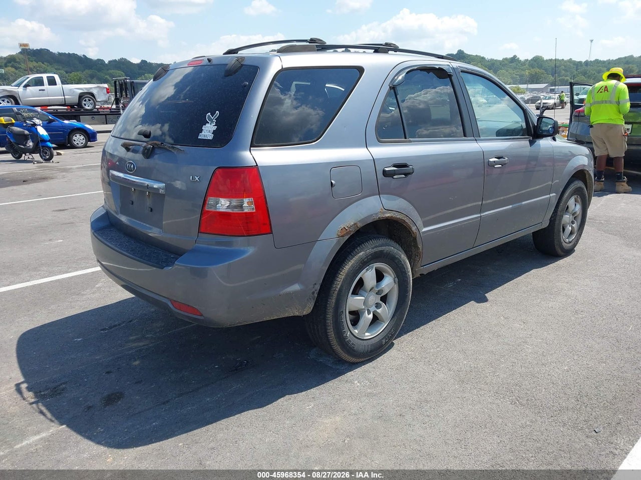 2007 KIA SORENTO LX · 4/11