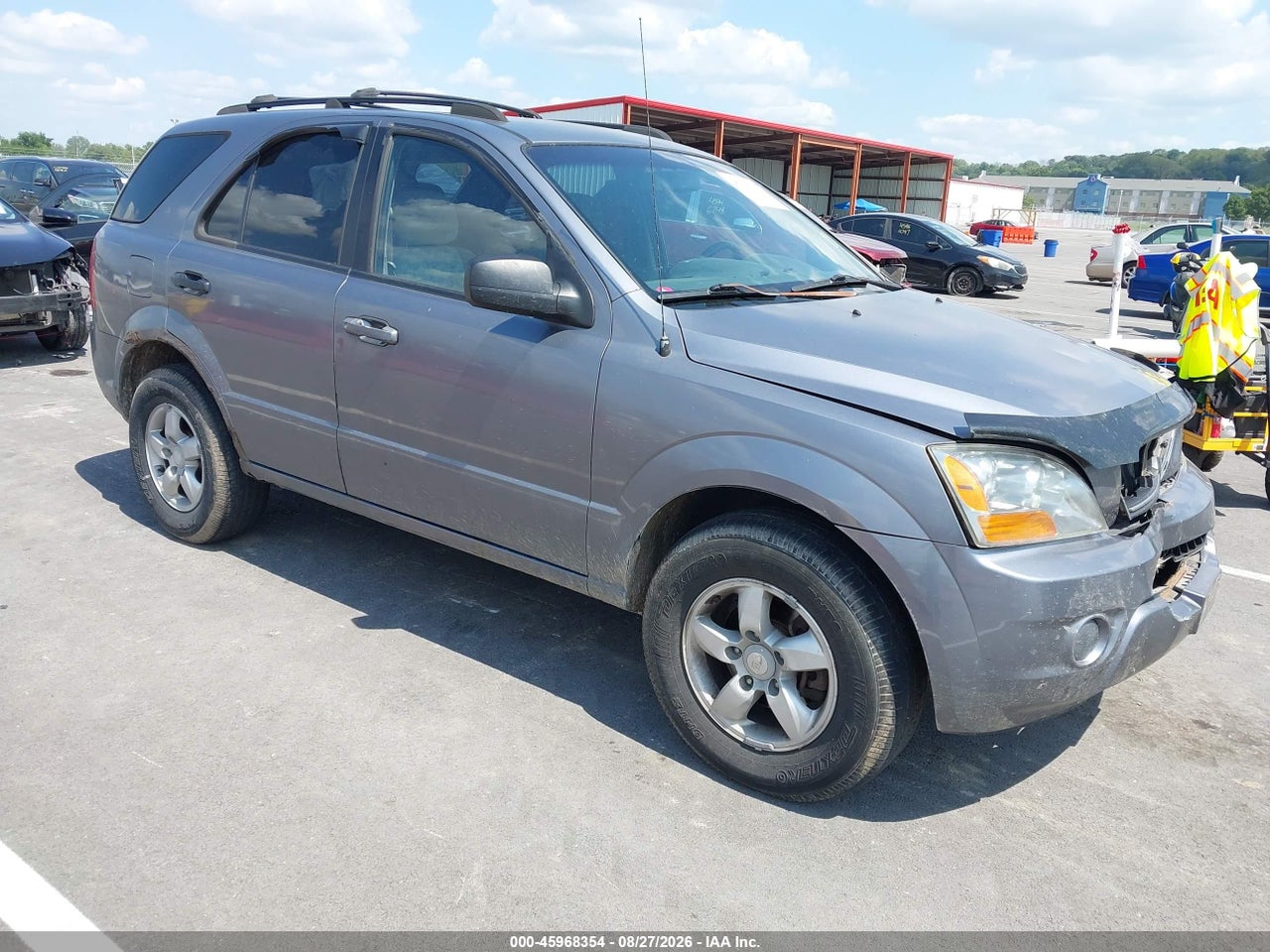 2007 KIA SORENTO LX