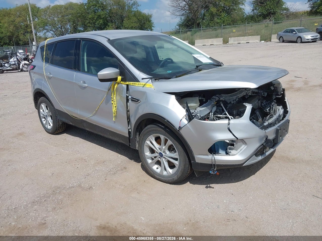 2017 FORD ESCAPE SE
