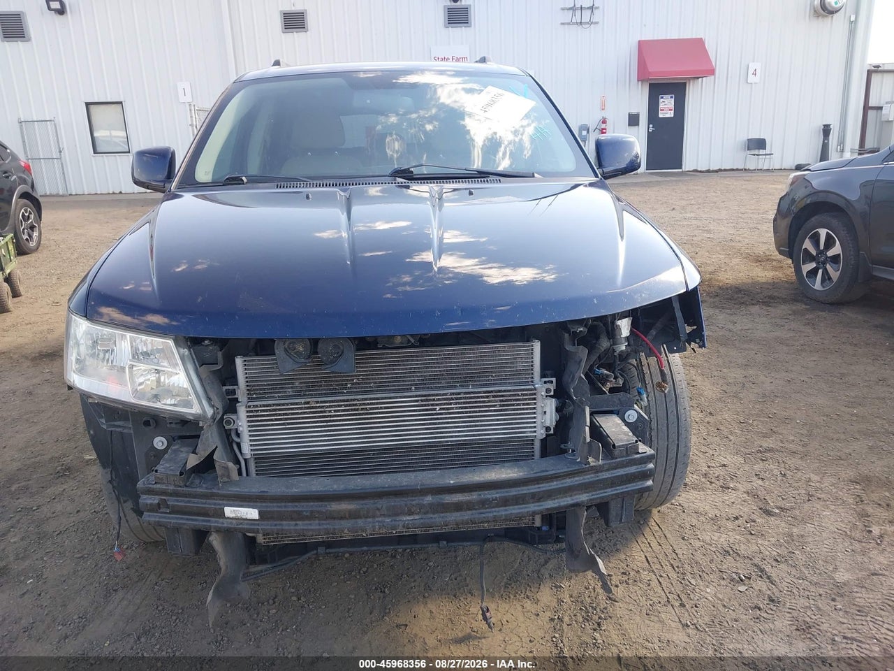 2017 DODGE JOURNEY SXT · 6/11