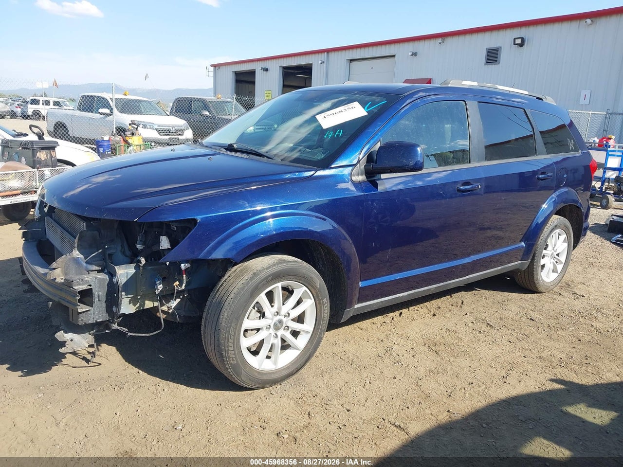 2017 DODGE JOURNEY SXT · 2/11