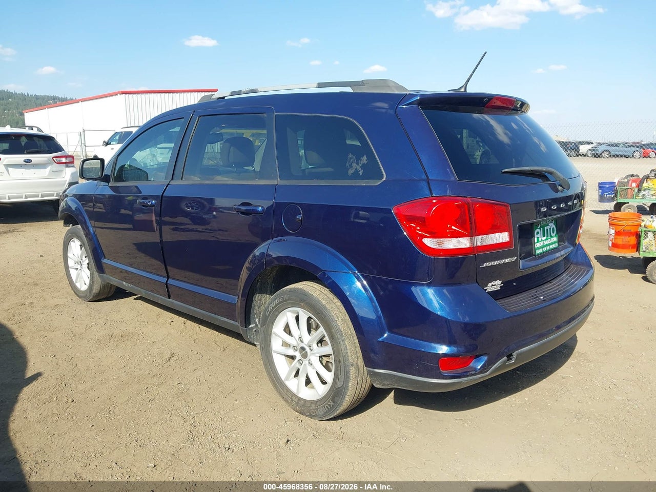 2017 DODGE JOURNEY SXT · 3/11