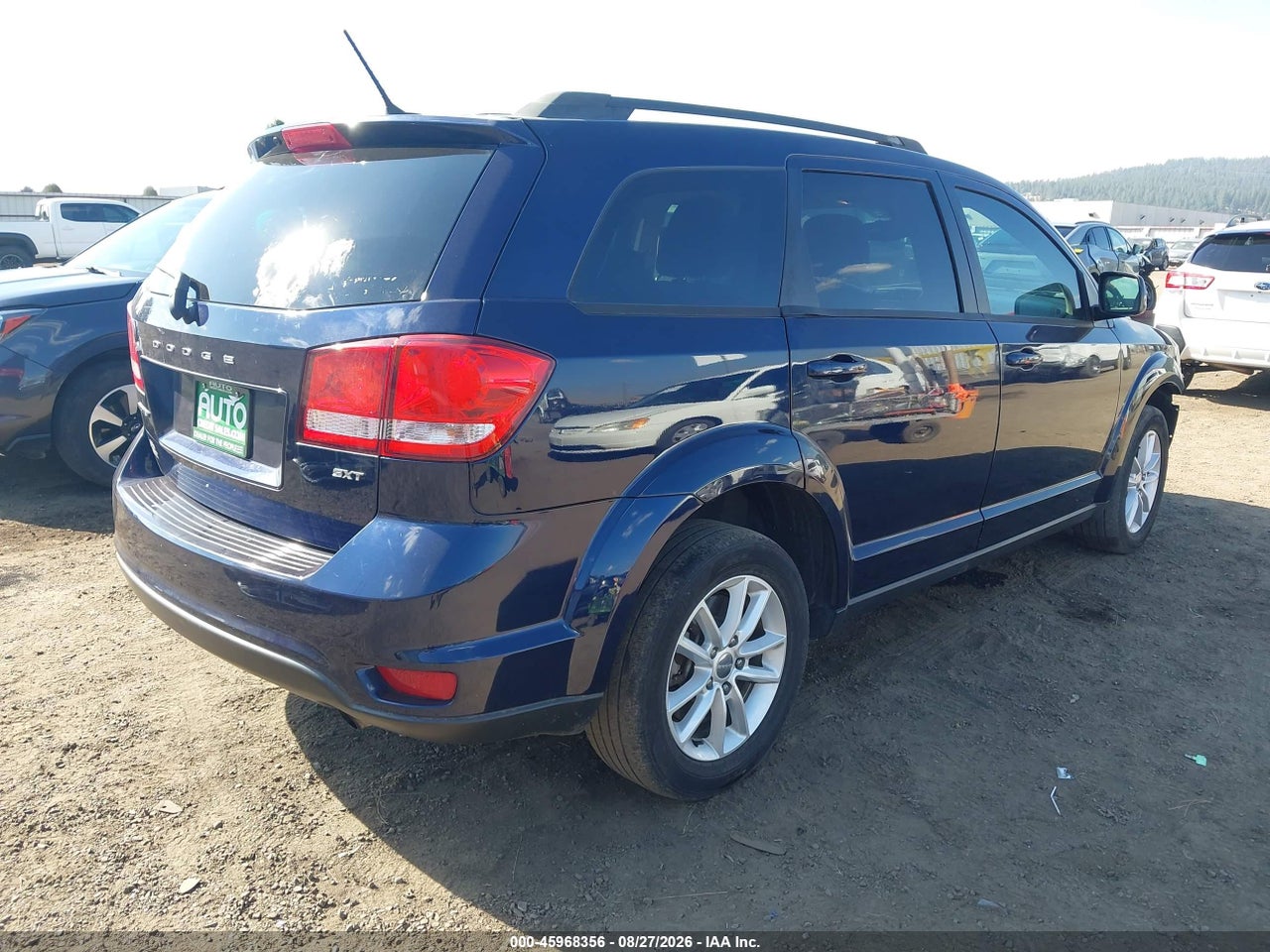 2017 DODGE JOURNEY SXT · 4/11