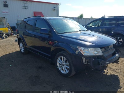 2017 DODGE JOURNEY SXT