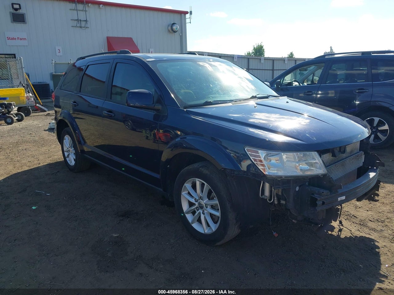 2017 DODGE JOURNEY SXT