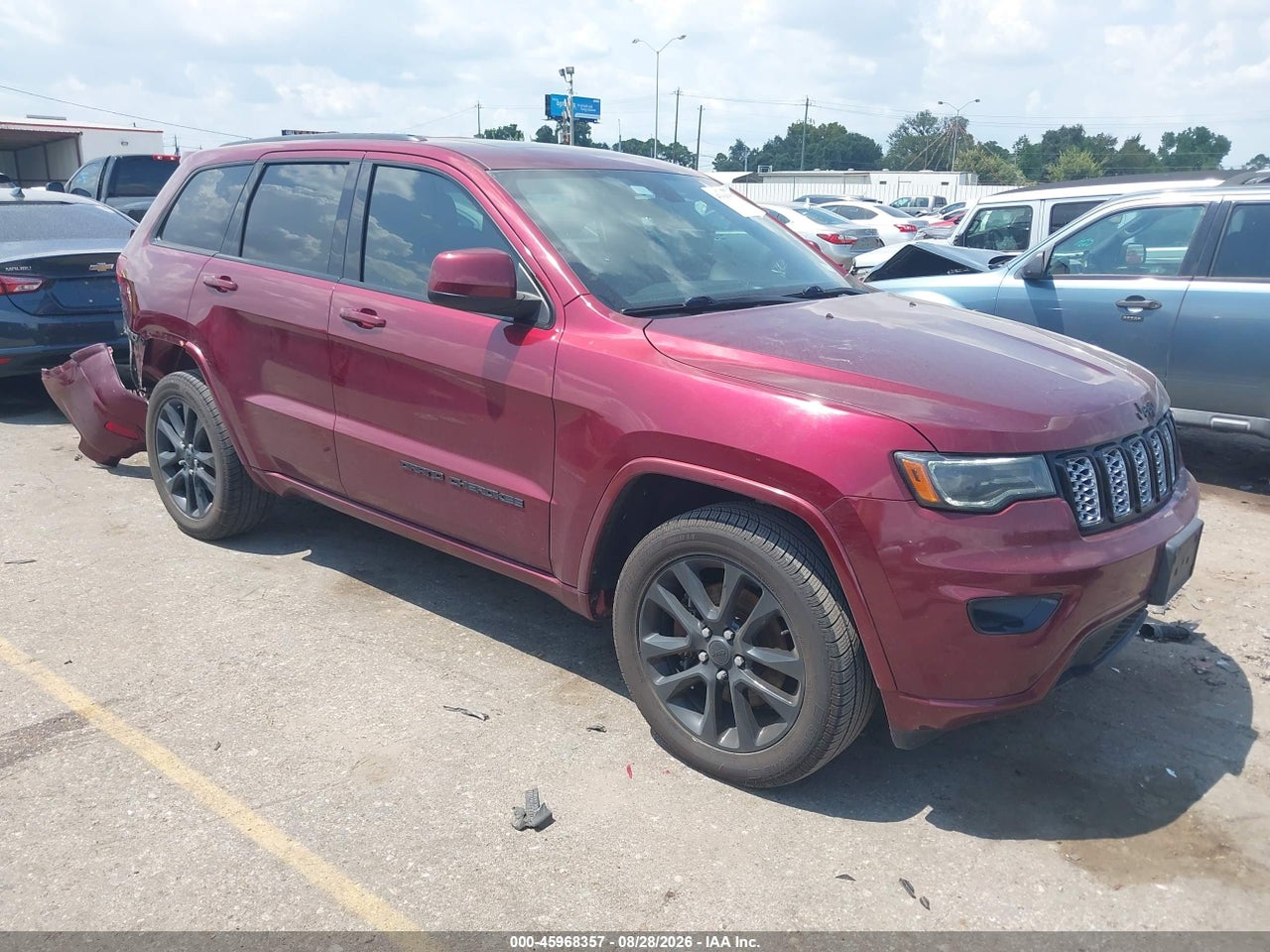 2021 JEEP GRAND CHEROKEE LAREDO X 4X2