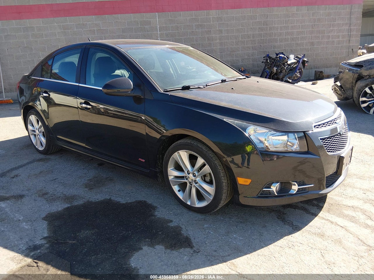1G1PG5SB1E7****** · 2014 CHEVROLET CRUZE LTZ