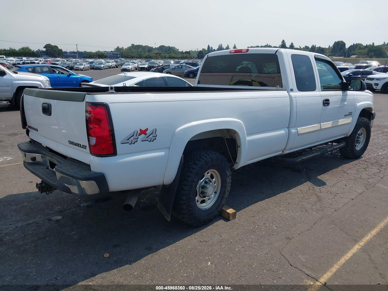 2005 CHEVROLET SILVERADO 2500HD LS · 4/11
