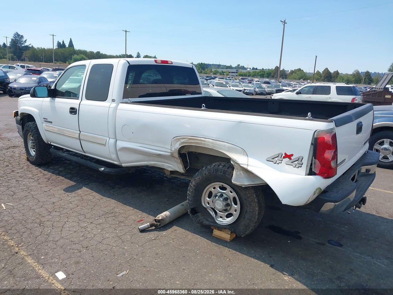 2005 CHEVROLET SILVERADO 2500HD LS · 3/11