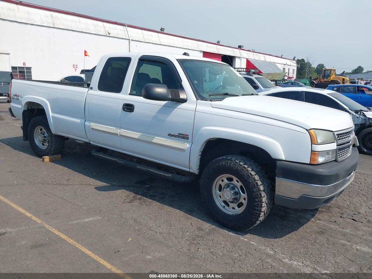 1GCHK29245E****** · 2005 CHEVROLET SILVERADO 2500HD LS