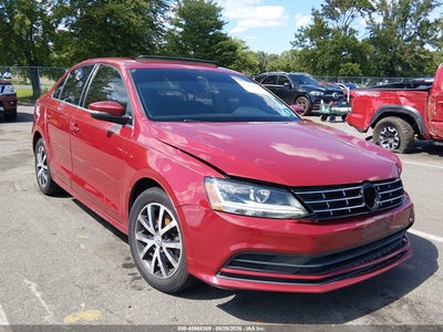 3VWDB7AJ0JM****** · 2018 VOLKSWAGEN JETTA 1.4T SE/1.4T WOLFSBURG EDITION