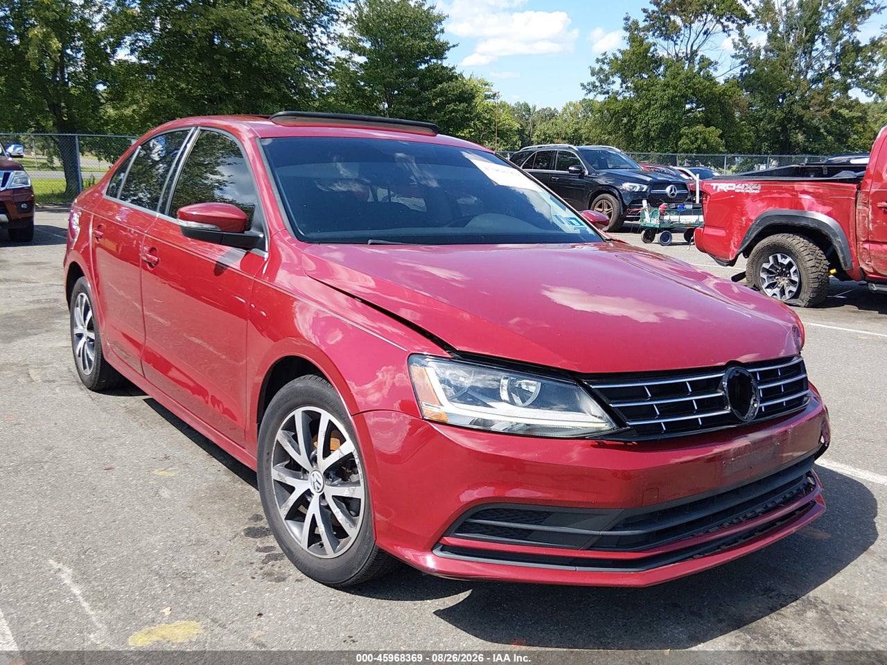 3VWDB7AJ0JM****** · 2018 VOLKSWAGEN JETTA 1.4T SE/1.4T WOLFSBURG EDITION