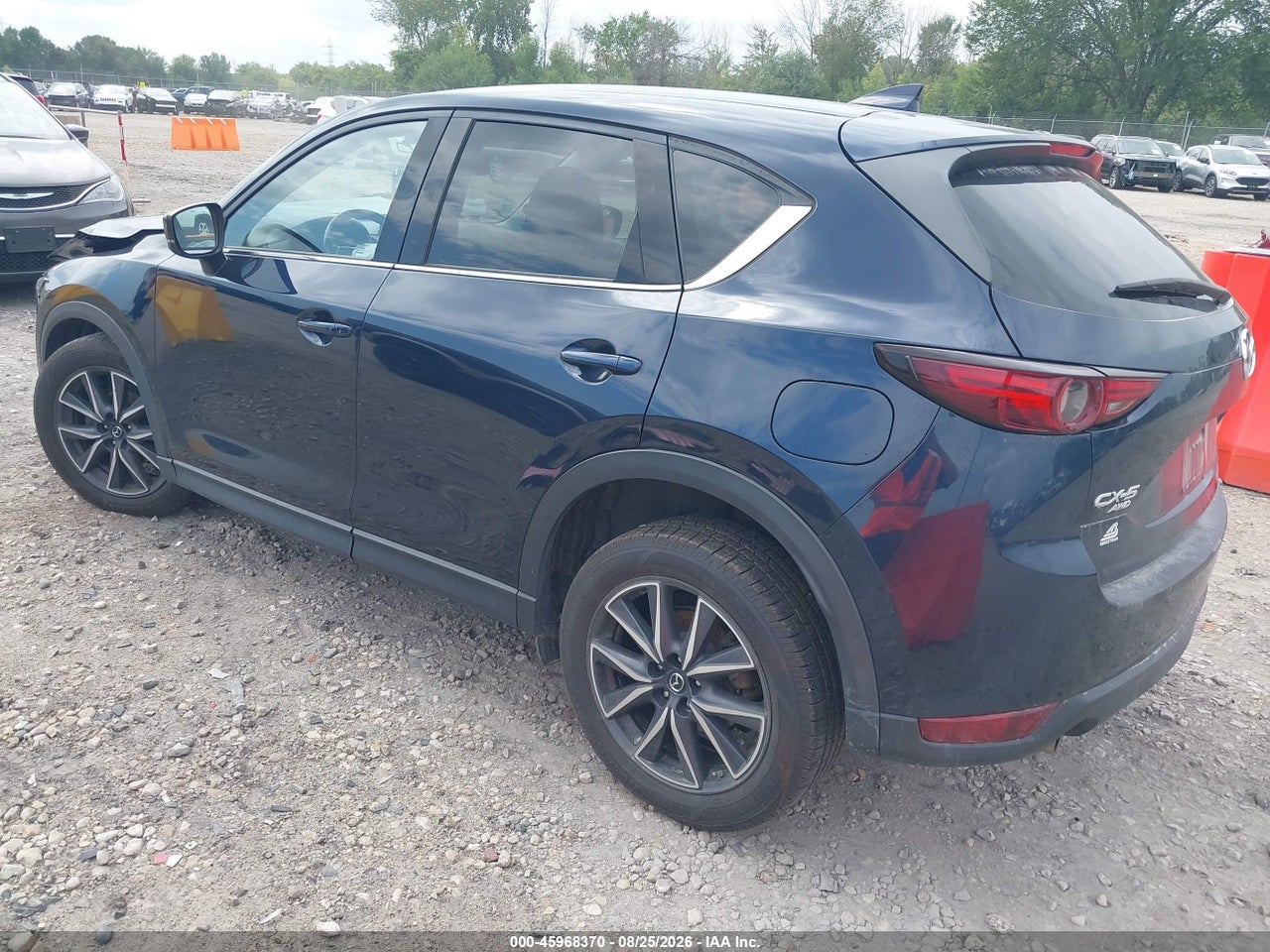 2018 MAZDA CX-5 GRAND TOURING · 3/11