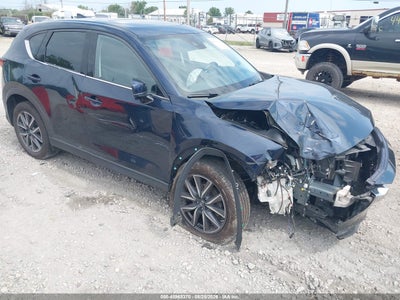 JM3KFBDM1J0****** · 2018 MAZDA CX-5 GRAND TOURING