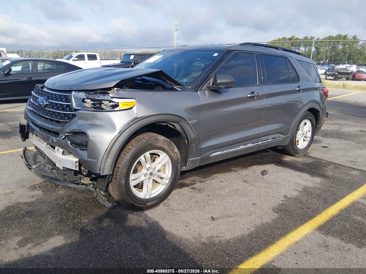 2021 FORD EXPLORER XLT · 2/11