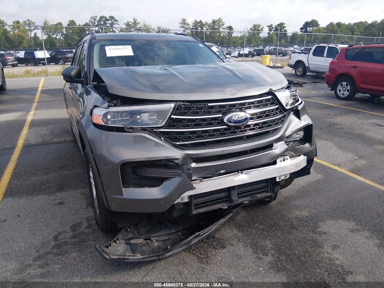 2021 FORD EXPLORER XLT · 6/11