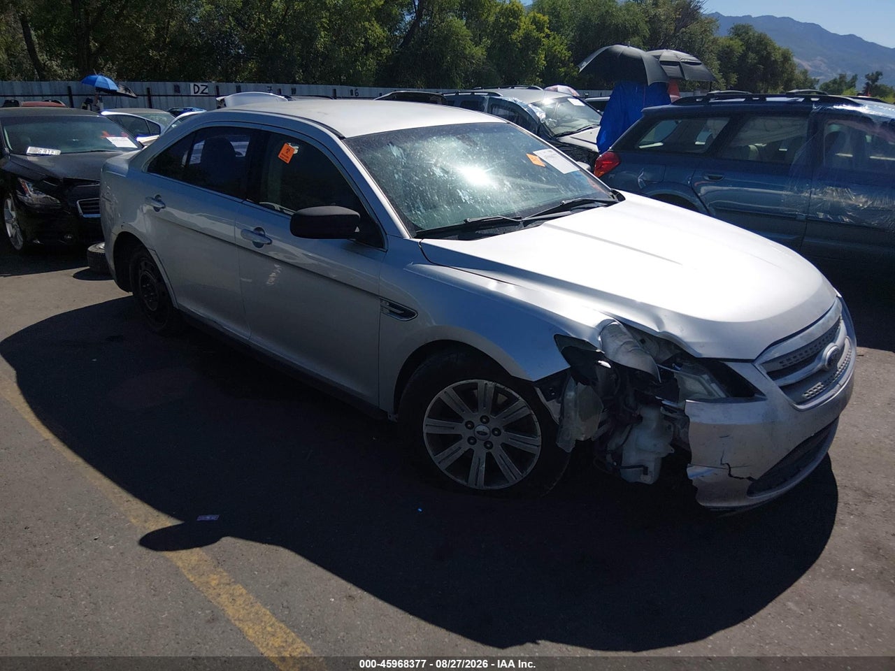 2011 FORD TAURUS SE