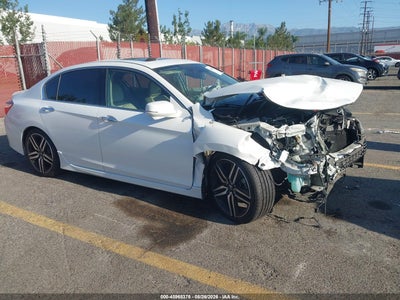 1HGCR3F99GA****** · 2016 HONDA ACCORD TOURING