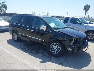 2C4RC1CG5DR****** · 2013 CHRYSLER TOWN &amp; COUNTRY TOURING-L