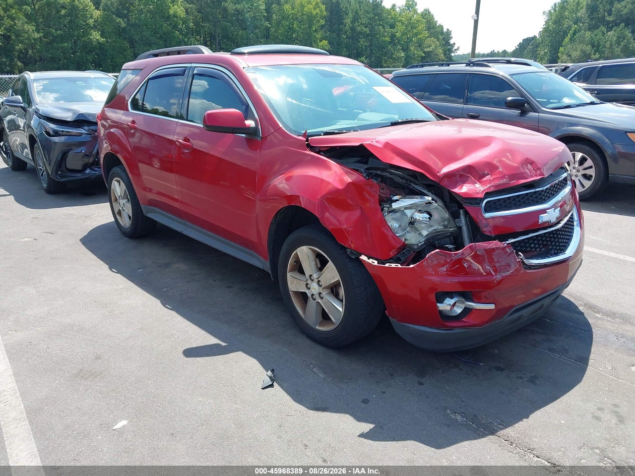 2GNALDEK4D6****** · 2013 CHEVROLET EQUINOX 1LT