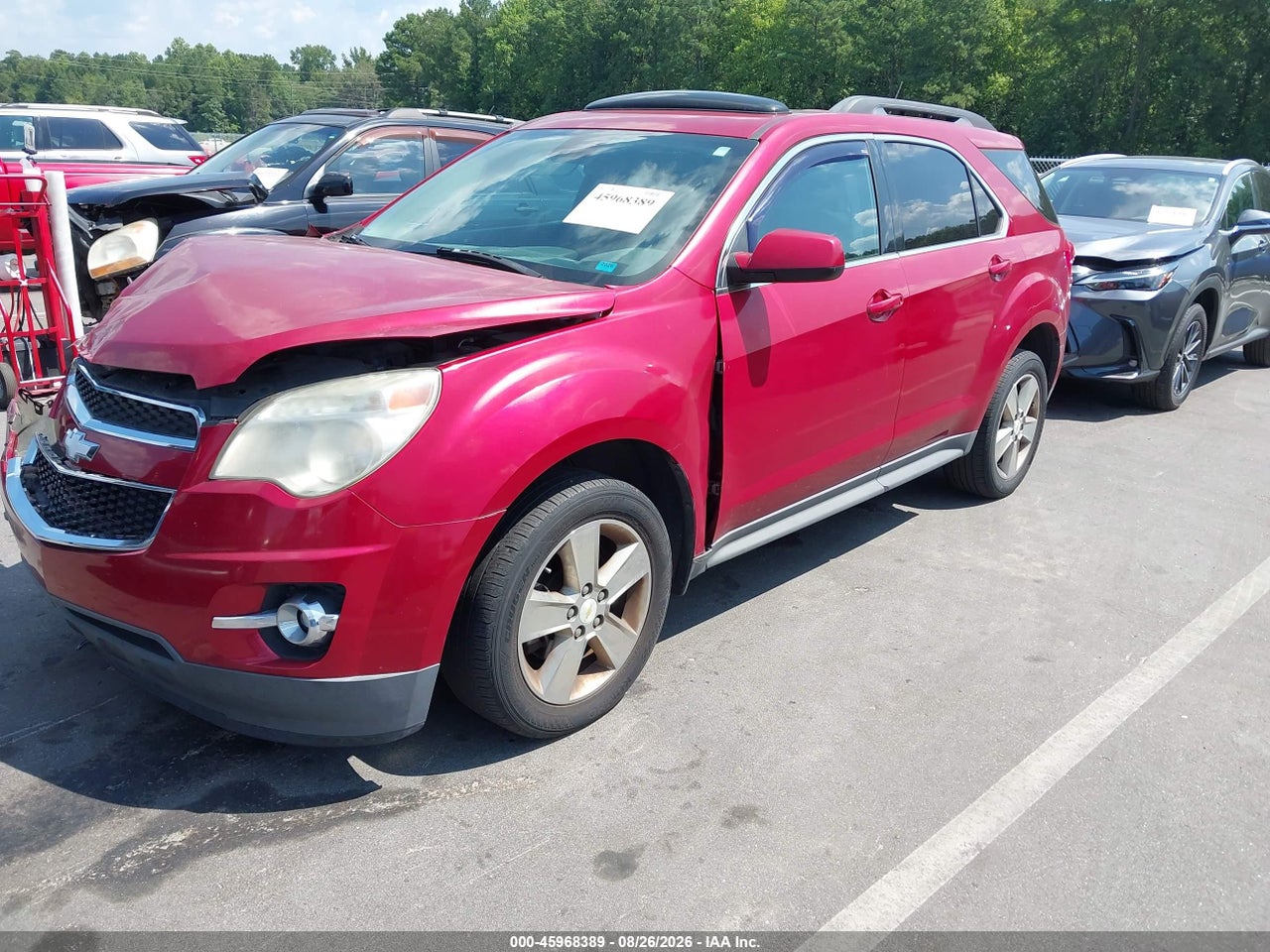 2013 CHEVROLET EQUINOX 1LT · 2/11