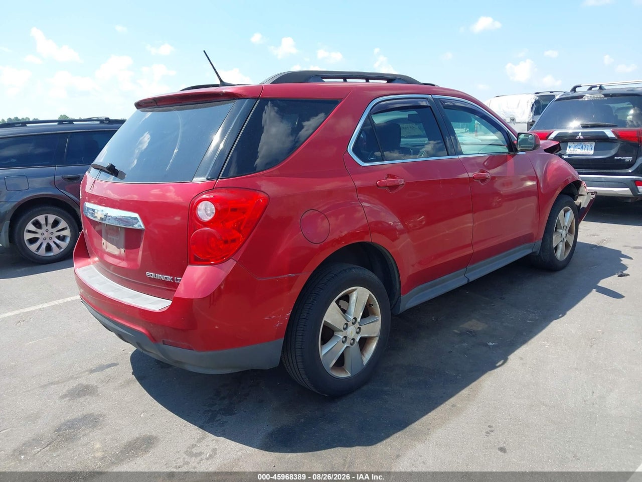 2013 CHEVROLET EQUINOX 1LT · 4/11