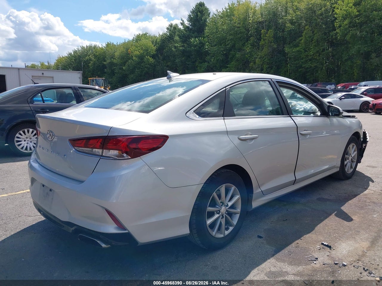 2019 HYUNDAI SONATA SE · 4/11