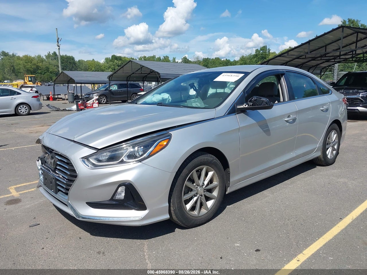 2019 HYUNDAI SONATA SE · 2/11