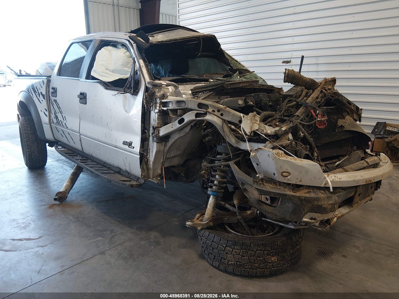 1FTFW1R60BF****** · 2011 FORD F-150 SVT RAPTOR