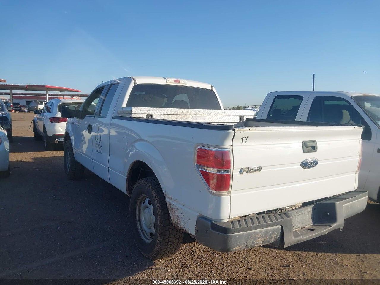 2014 FORD F-150 XL · 3/11