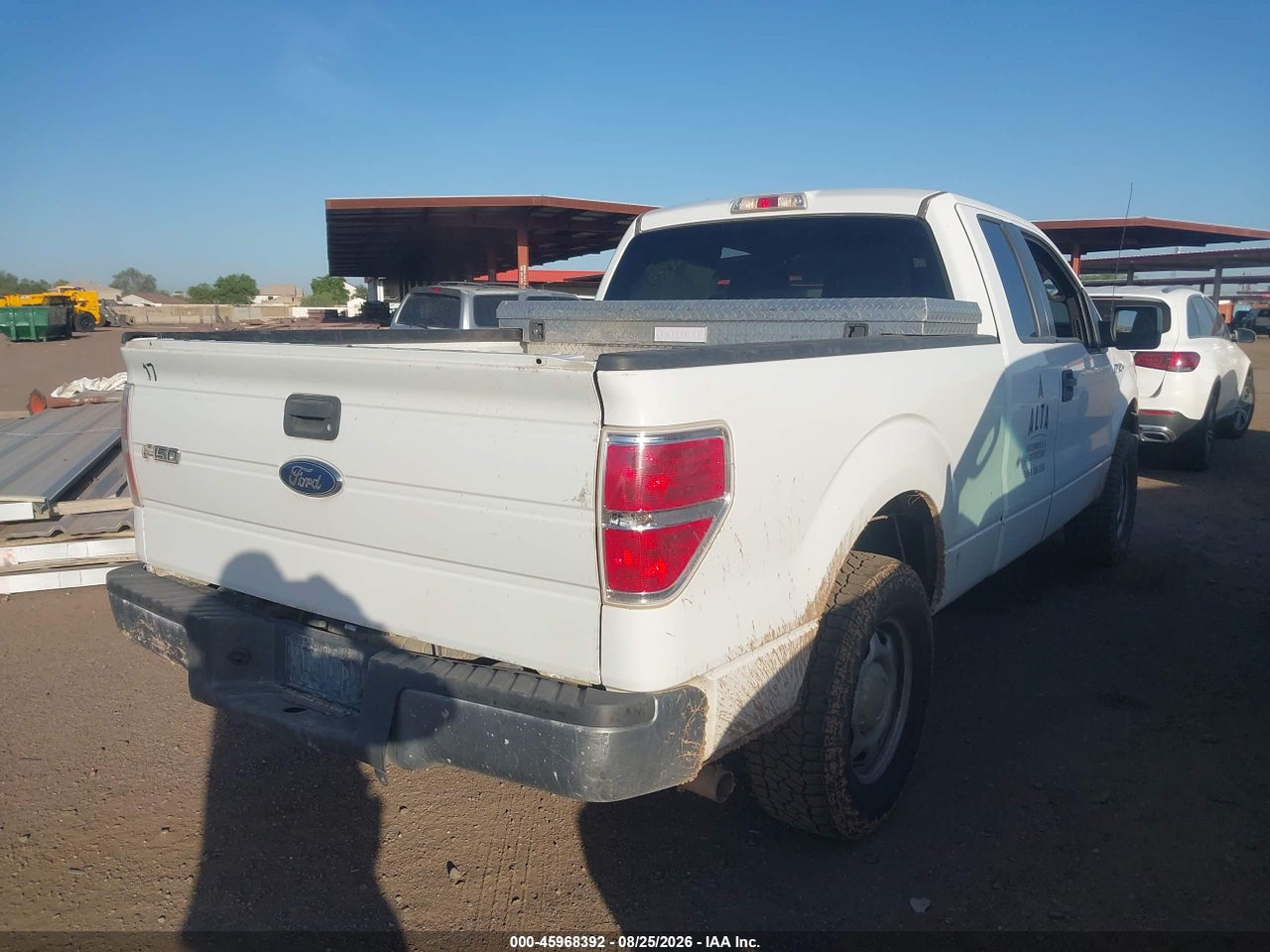 2014 FORD F-150 XL · 4/11