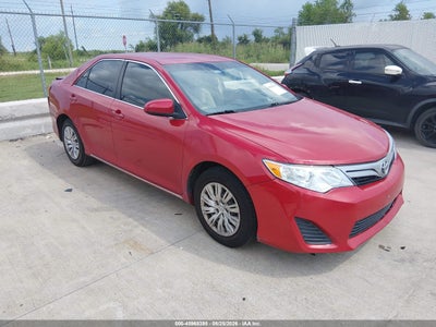 4T1BF1FK1CU****** · 2012 TOYOTA CAMRY LE