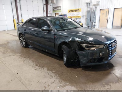 WAUGGAFC1DN****** · 2013 AUDI A6 3.0T PREMIUM