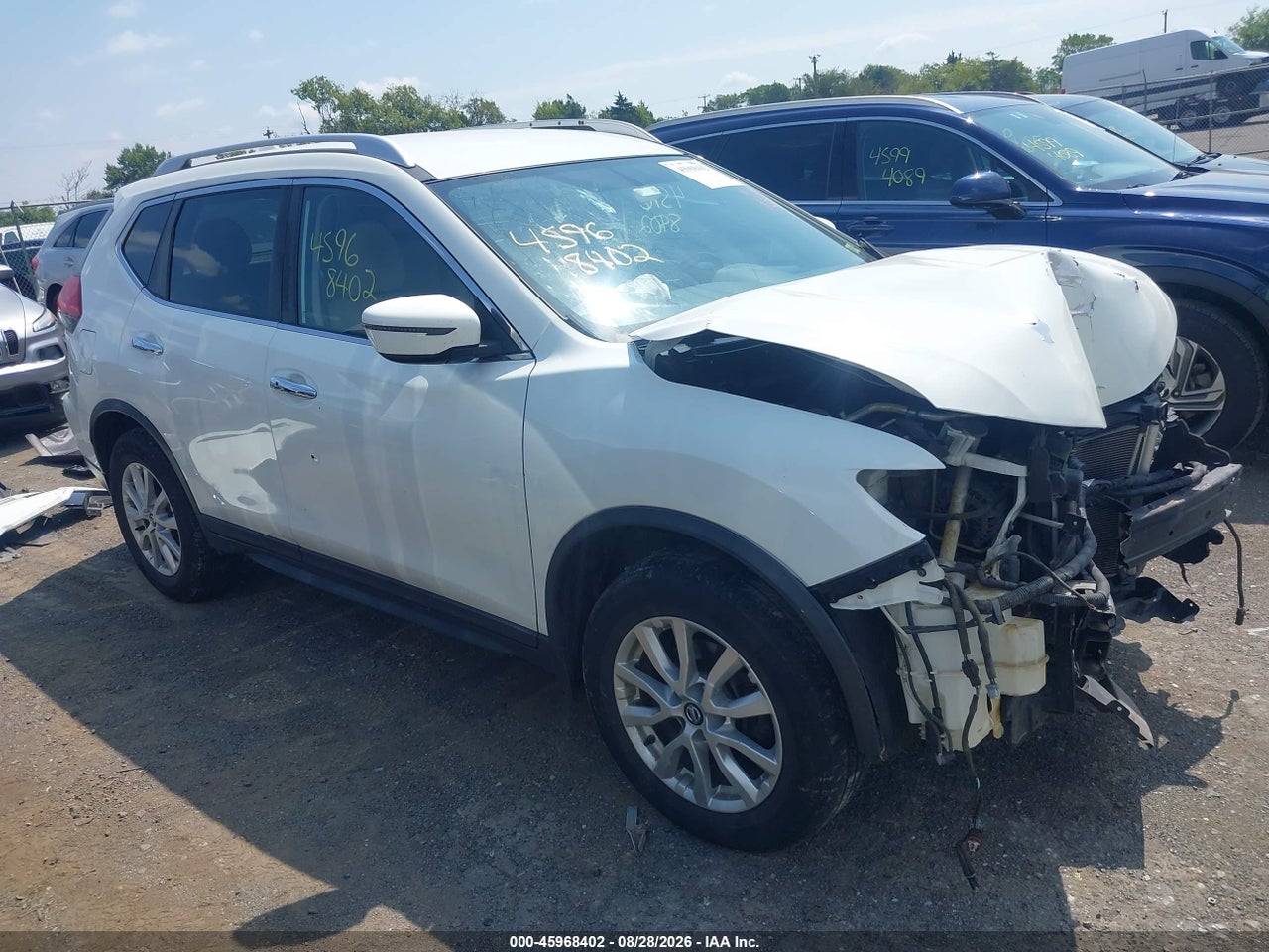 2017 NISSAN ROGUE SV