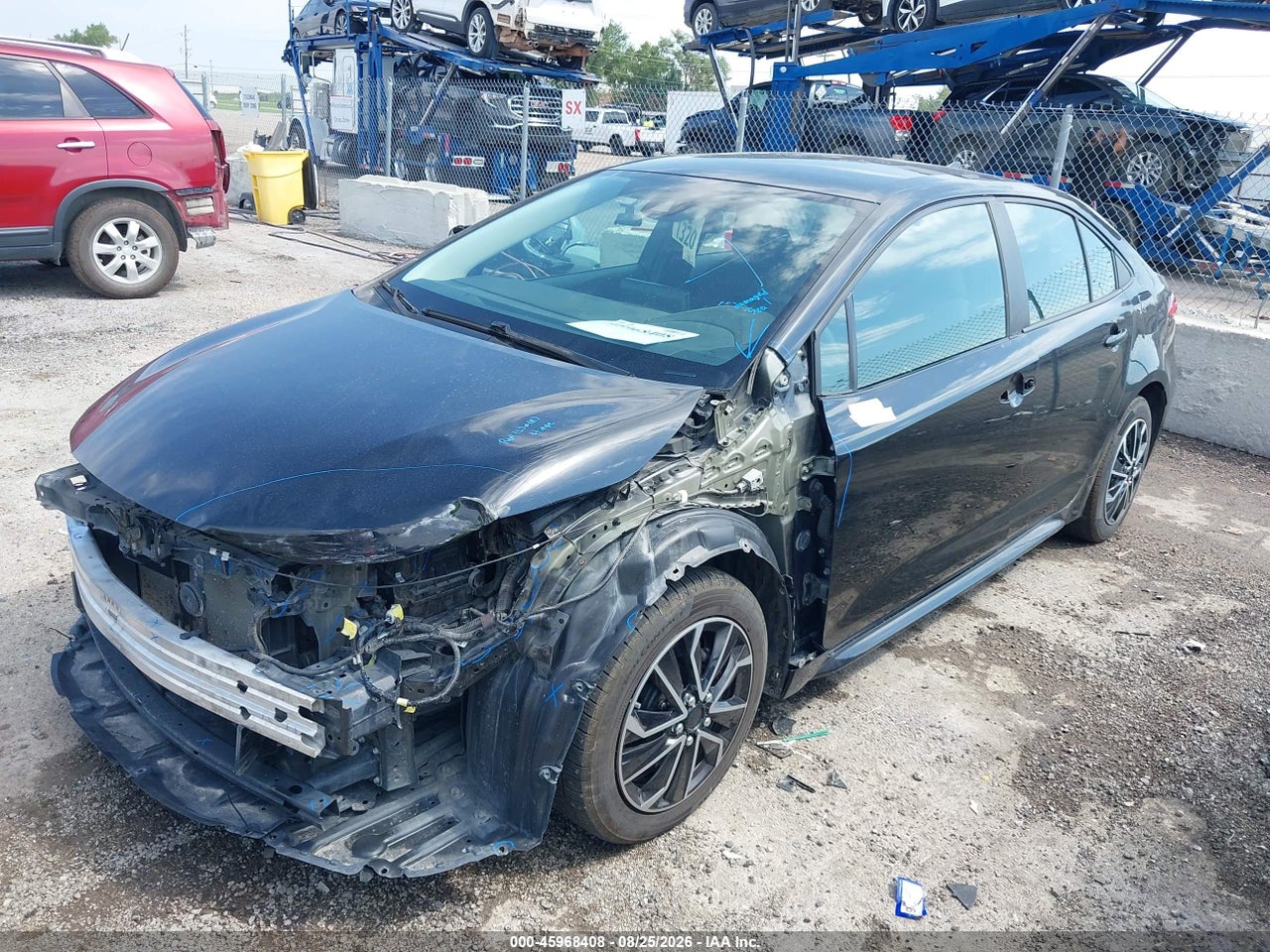 2022 TOYOTA COROLLA LE · 2/11