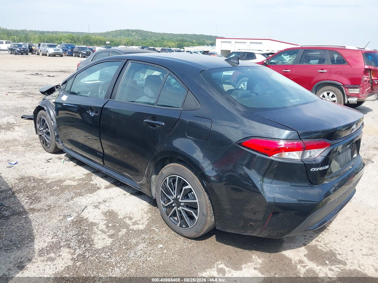 2022 TOYOTA COROLLA LE · 3/11