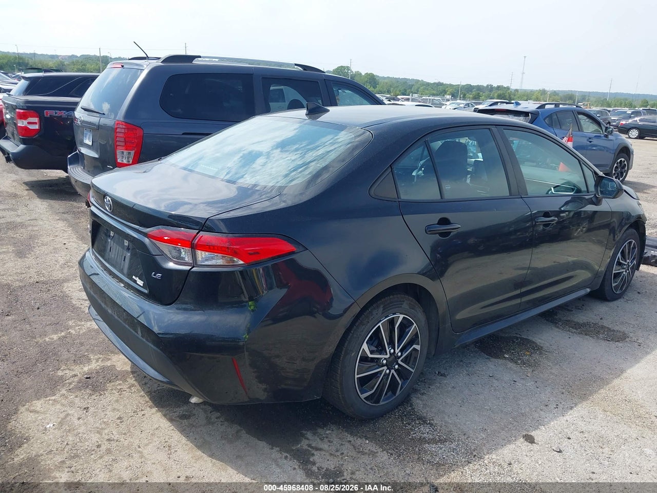 2022 TOYOTA COROLLA LE · 4/11