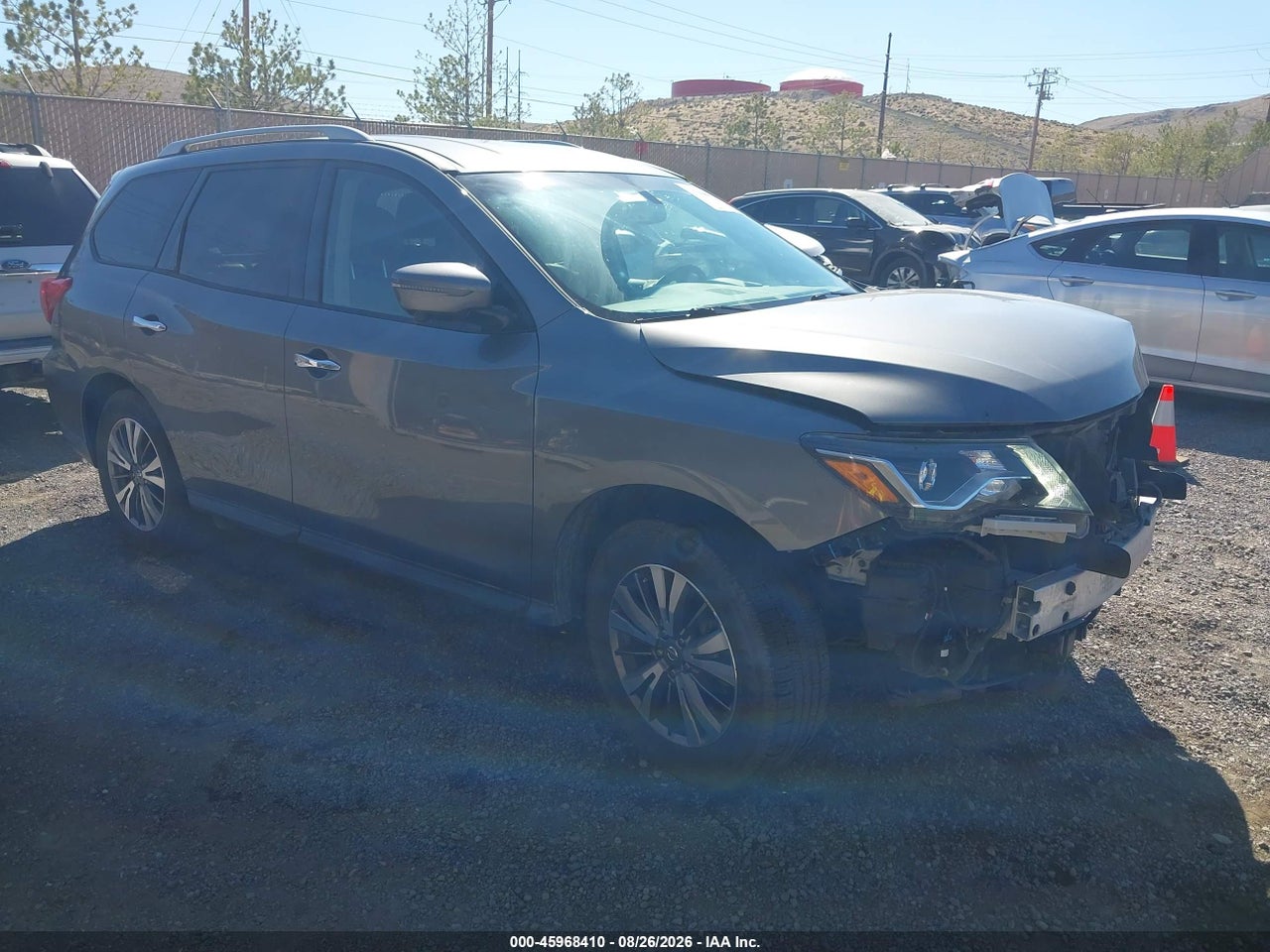 5N1DR2CM2LC****** · 2020 NISSAN PATHFINDER SL 4WD