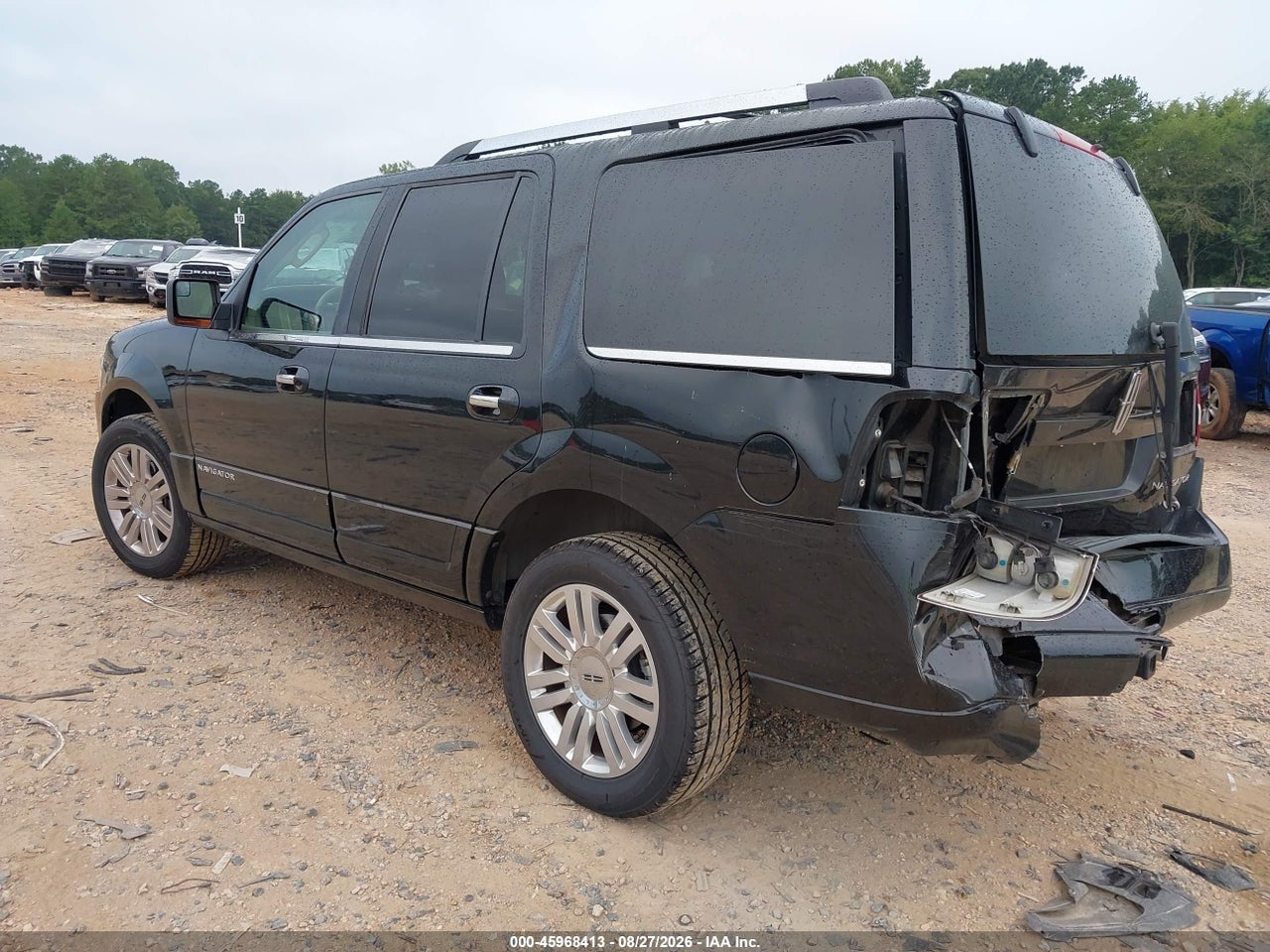 2013 LINCOLN NAVIGATOR · 3/11
