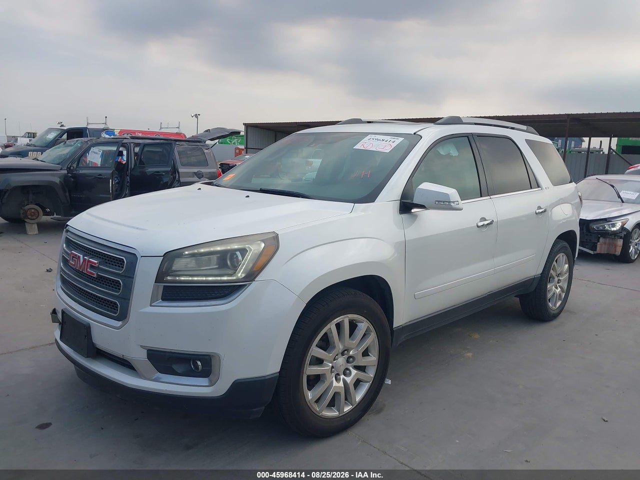2016 GMC ACADIA SLT-1 · 2/11